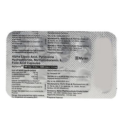 MYFOCOLY Capsule 10's - Supplements-Vam