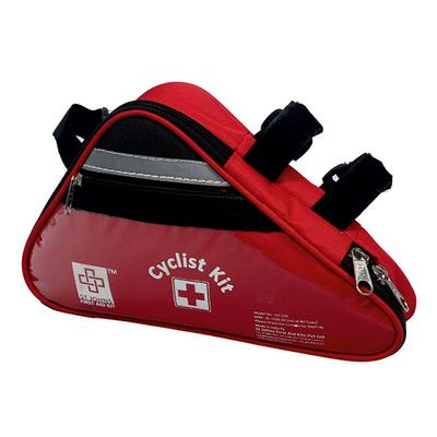 St Johns Cyclist First Aid Kit Pouch (SJF CCK) - Kits