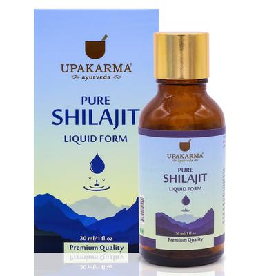 Upakarma Ayurveda Pure Shilajit Liquid 30 ml - Speciality Medicines