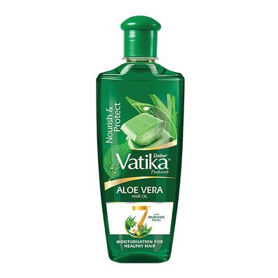 Dabur Vatika Naturals Hair Oil - Aloe Vera 300 ml - Hair Oils