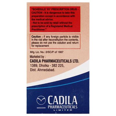 Fytobact 1000/1000mg Injection 1'S - Bacterial Infections-Cep