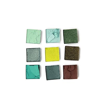 Nicka K Pop Neon Nine Color Palette - Lucky Charm 8 gm - Face Palettes