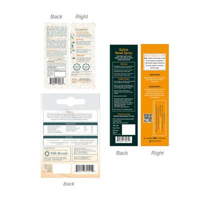 Bibo Cold Relief Pack - Instant Relief - Immunity Booster - Runny or Blocked Nose- 3 Products - Speciality Medicines