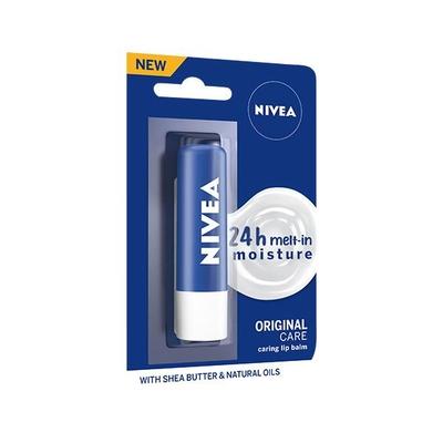 Nivea Original Care Lip Balm 4.8 gm - Lip Balms