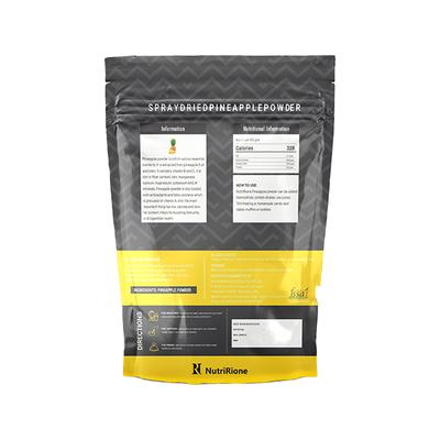 NutriRione Spray Dried Pineapple Powder 450 gm - Health Products