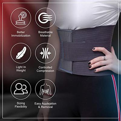 BPL OrthoCare Contoured Lumbar Support (XL) - Back/Abdomen Supports