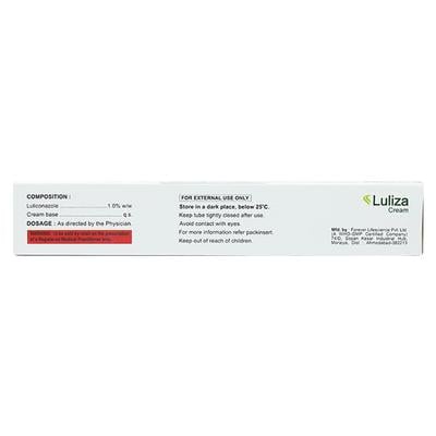 LULIZA Cream 30gm - Fungal Infections-Taa