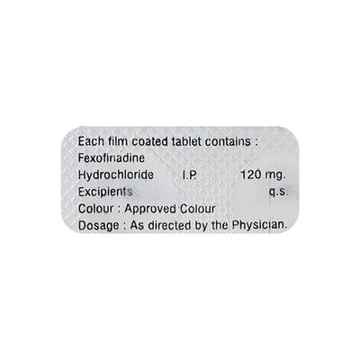 LEEGRA 120 Tablet 10's - Allergies-Ant