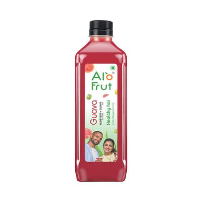 Axiom Alofrut Aloevera Pulp & Juice + Guava Pulp 160 ml - Ayurvedic Juices