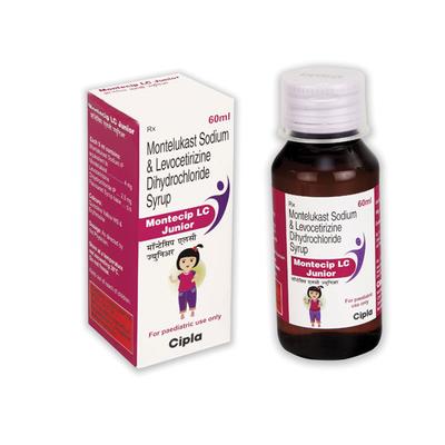 MONTECIP LC JUNIOR Syrup 60ml - Allergies-Ant