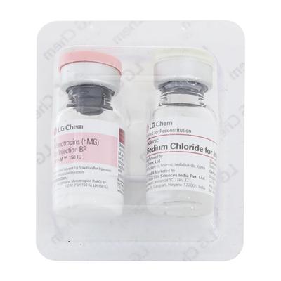 IVF M 150IU Injection 1's - Hormonal Therapy-Tro