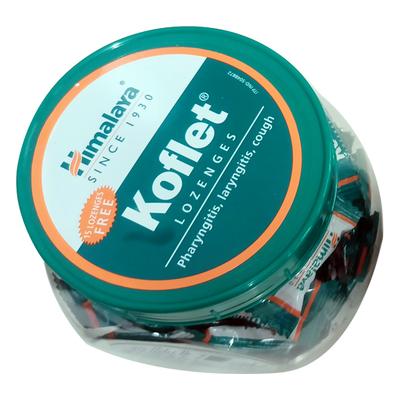 Himalaya Koflet Lozenges (+15 Free Lozenges) 60's - Cough & Cold (Ayush)