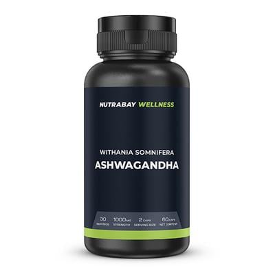 Nutrabay Wellness Ashwagandha Capsule 60's - Sexual Care