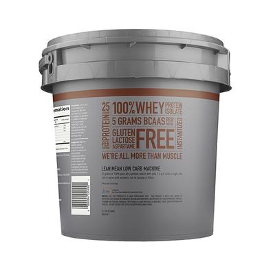 Isopure Low Carb Protein Powder - Dutch Chocolate 7.5 lb 1's - Workout Essentials