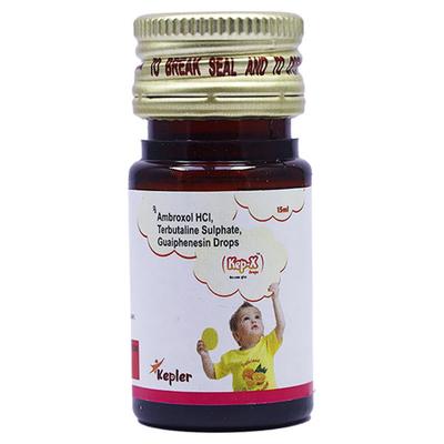 KEP X Drops 15ml - Cough And Cold-Cou