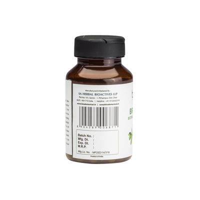 Bixa Botanical Brahmi Vegetarian capsule 60's - Speciality Medicines