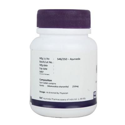 Dr. JRK's Karela Tablet 100's - Pure Herbs