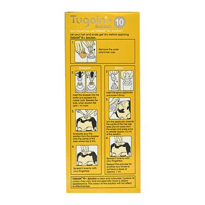 TUGAIN + 10 Solution 60ml - Hair Loss-Oda
