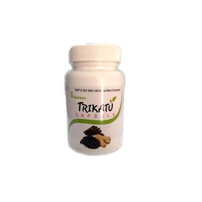 Ayursun Trikatu Capsule 50's - Pure Herbs