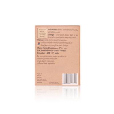 Planet Herbs Cold Free Tablets 30's - Speciality Medicines