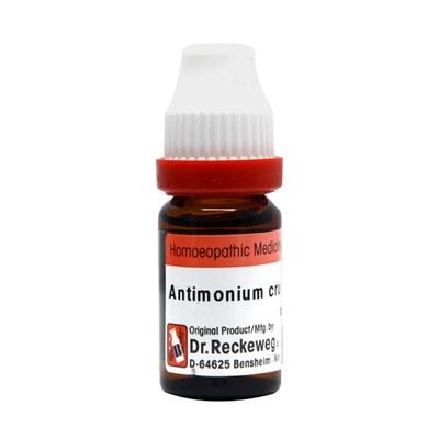 Dr. Reckeweg Antimonium Crudum 200 Liquid 11 ml - Dilutions