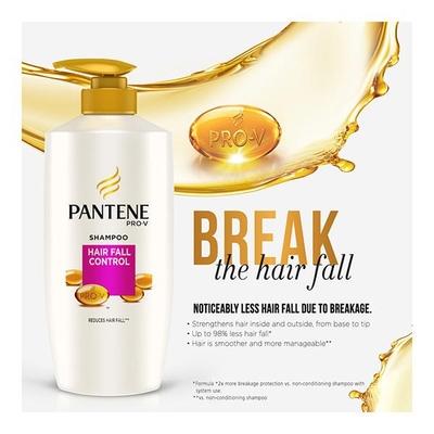 Pantene Pro-V Hair Fall Control Shampoo 675 ml - Shampoos
