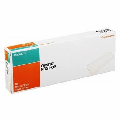 Smith & Nephew Opsite Post Op (30 cm x 10 cm) 20's - Syringes And Needles