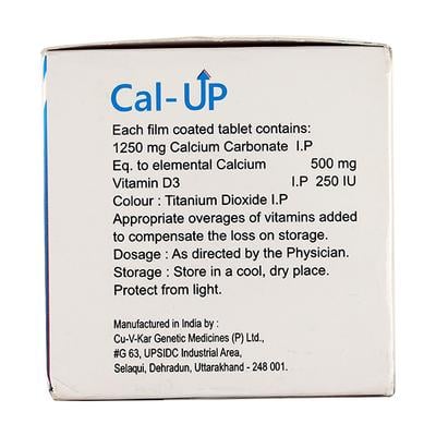 CAL UP Tablet 15's - Supplements-Vam