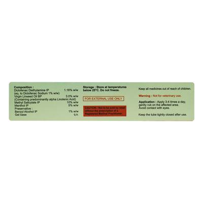 Tapal D Gel 30gm - Pain relief-Nsa