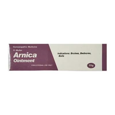 Father Muller Arnica Ointment 15 gm - Speciality Medicine