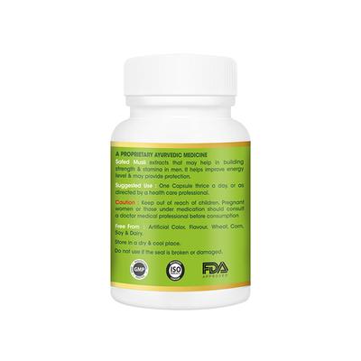 VitaGreen Safed Musli Capsules 60's - Sexual Care