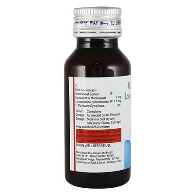 ALLERONE M Syrup 60ml - Allergies-Ant