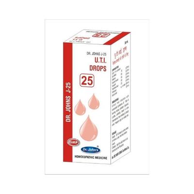 Dr.John's J 25 U.T.I Drops 30 ml - Homeopathic Drops