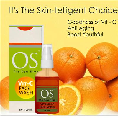 OS Face Wash - GC Glutathione & Vitamin C 100 ml - Face Wash & Cleansers