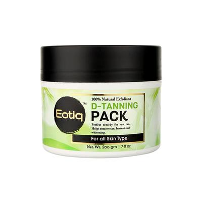 Eotiq D-Tanning Pack 200 gm - Face Packs