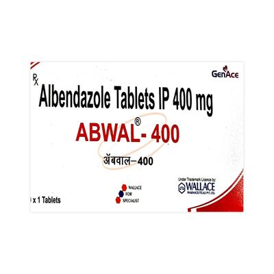Abwal Tablet 1'S - Parasitic Worms-Ant
