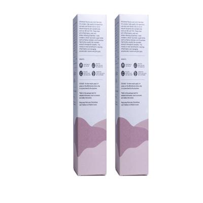 Wholeleaf Muscle & Joint Pain Rub (CBD) Oil (Pack of 2 x 50 ml) - Pain Relief (Ayush)