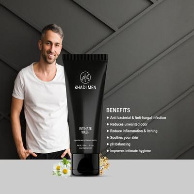 Khadi Men Intimate Wash 100 ml - Intimate Care