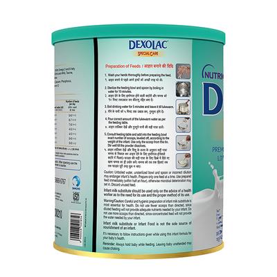 Nutricia Dexolac Special Care Infant Formula Powder 500 gm (Tin) - Baby And Infant Supplements