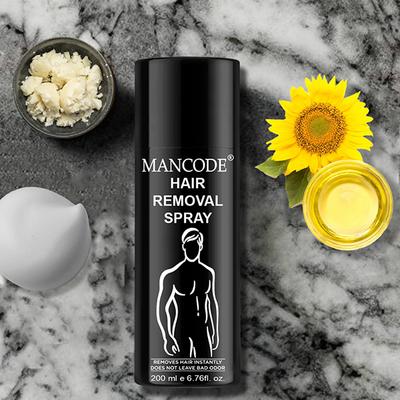 Mancode Hair Removal Spray 200 ml - Shaving Foams