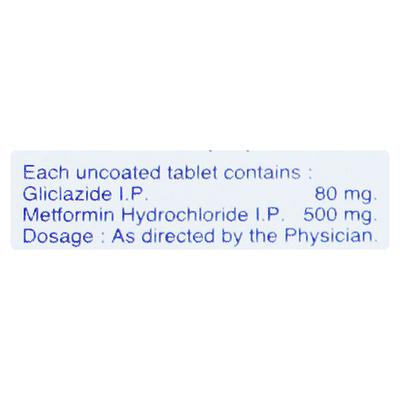 GLICREX MF Tablet 10's - Diabetes-Ant