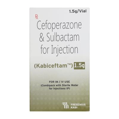 KABICEFTAM 1.5gm Injection 1's - Bacterial Infections-Cep