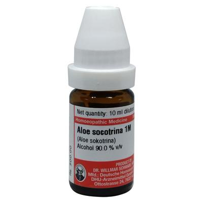 Dr. Willmar Schwabe Aloe Socotrina 1M Drops 10 ml - Dilutions