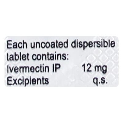 IVERKIND 12 Tablet 10's - Parasitic Worms-Ant