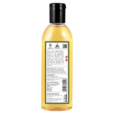 Jiva Ayurveda Medicated Til Oil 120 ml - Speciality Medicines
