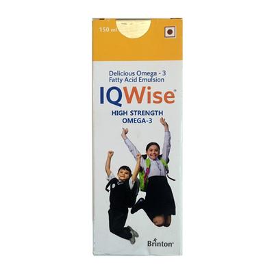 IQWISE Emulsion 150ml - Supplements-Sup