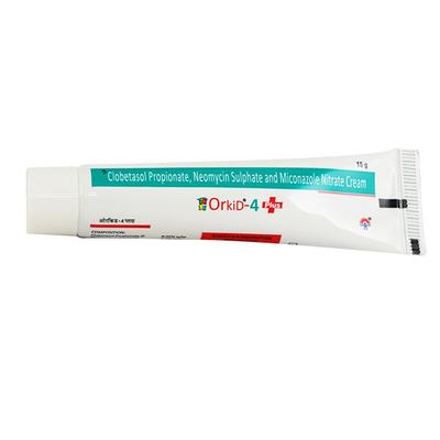 ORKID 4 PLUS Cream 15gm - Fungal Infections-Taa