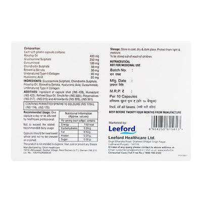 GLUCOZONE C2 PLUS Softgel 10's - Supplements-Sup