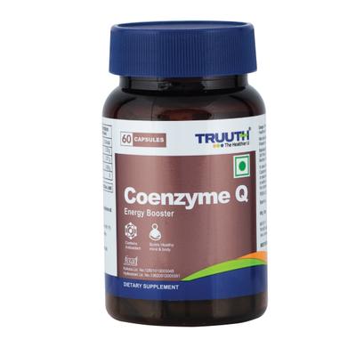 Truuth Coenzyme-Q 10 Capsules 60's - Multi-Vitamins