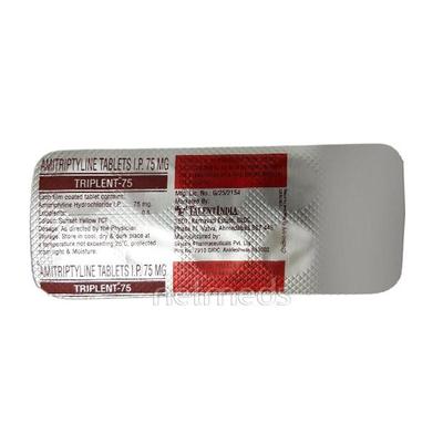 Triplent 75mg Tablet 10'S - Depression-Ant